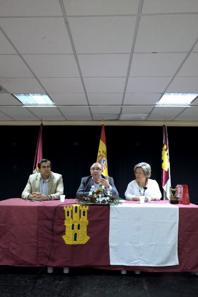 Pregón Fiesta de la Vendimia de la Casa de Castilla La Mancha - Imagen de los conferenciantes.