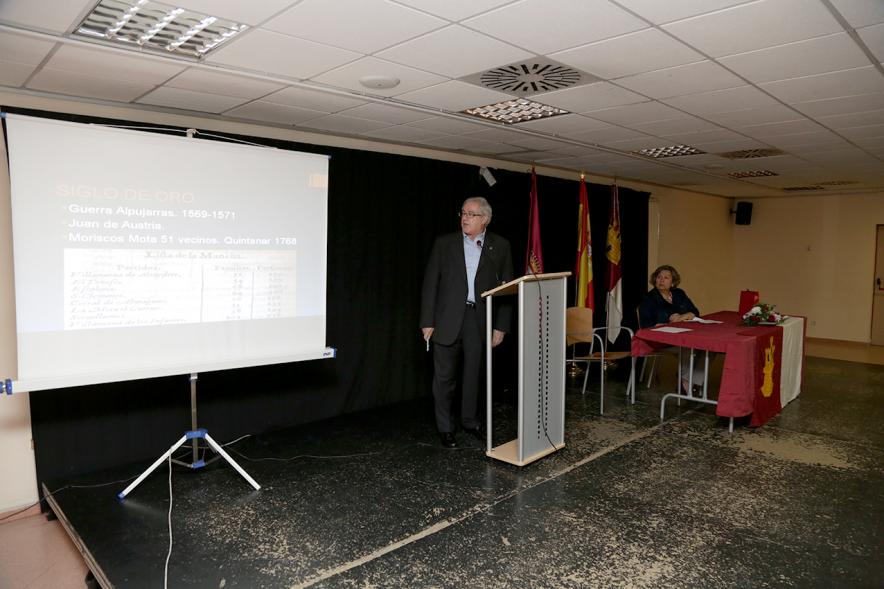 Pregón Día de Castilla La Mancha -  Presentación del acto.