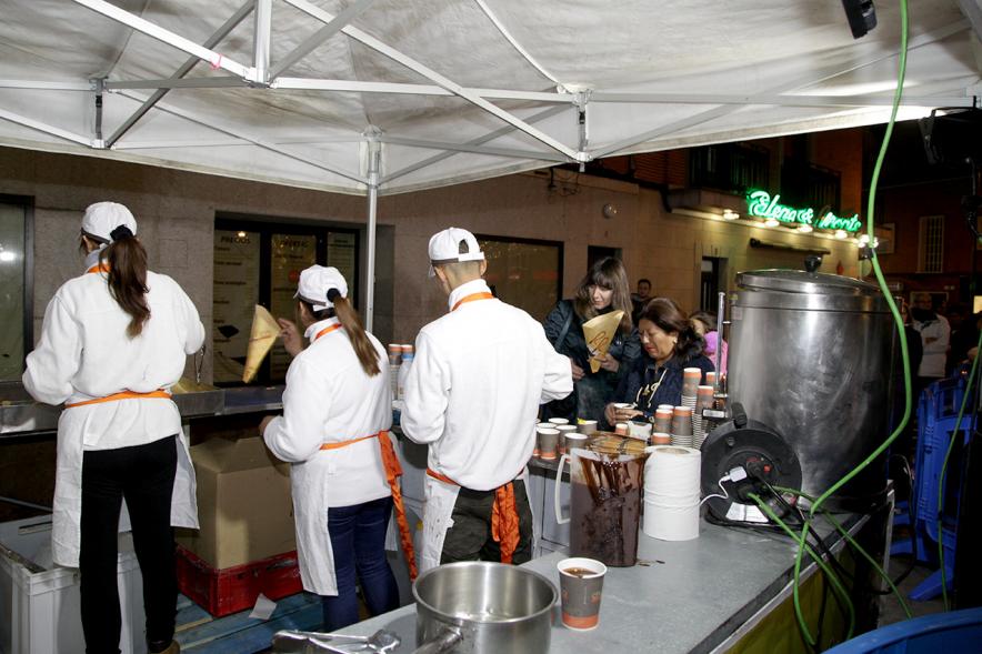 Pregón Fiestas Virgen de la Paz 2018 - Imagen  de la chocolatería.