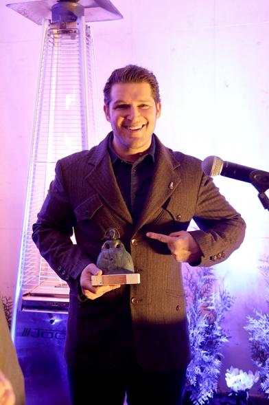 Pregón de las Fiestas Virgen de La Paz por Manu Tenorio - Imagen del cantante Manu Tenorio.
