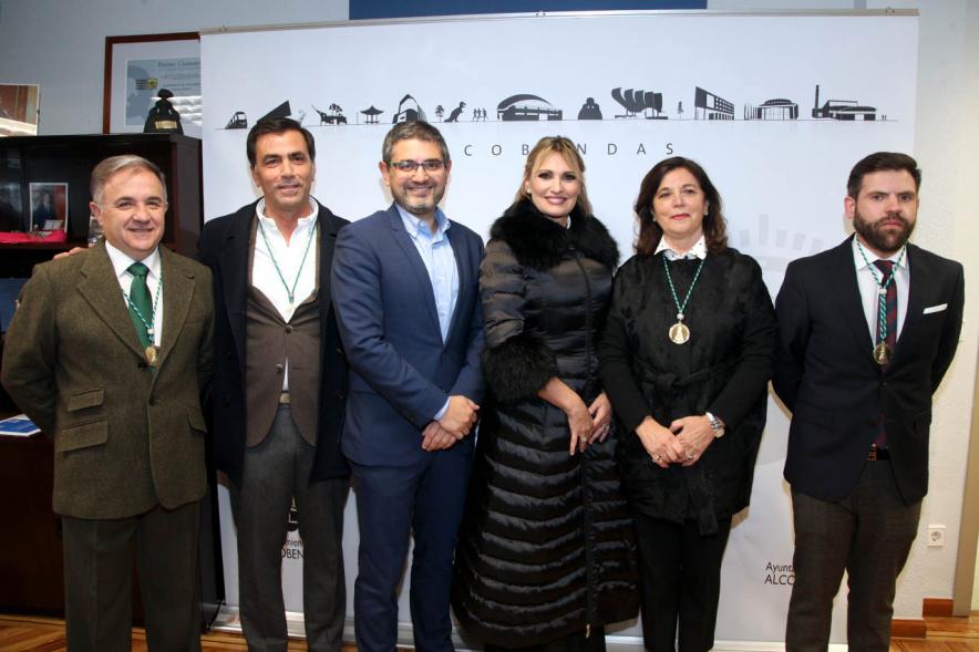 Alcalde Rafael Sánchez y la soprano Arteta como pregonera. Pregón Fiestas Virgen de la Paz 2020