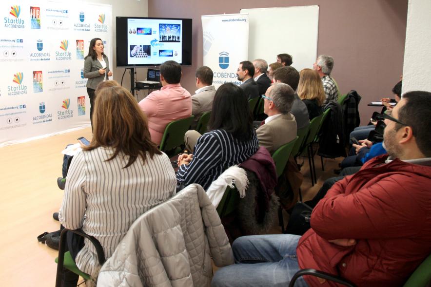 Clausura Ier Programa de Preincubación de Empresas - Panorámica de sala.