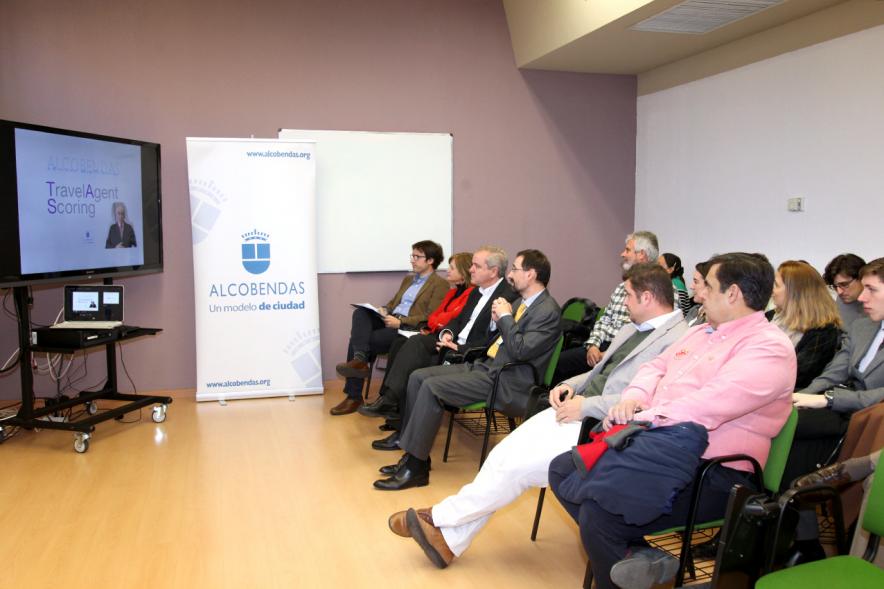 Clausura Ier Programa de Preincubación de Empresas - Panorámica de la sala.