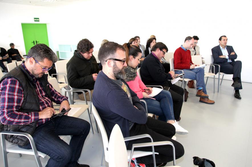 Presentación Premio de Narrativa Alcobendas - Juan Goytisolo - Imagen vista general de las personas asistentes al acto.