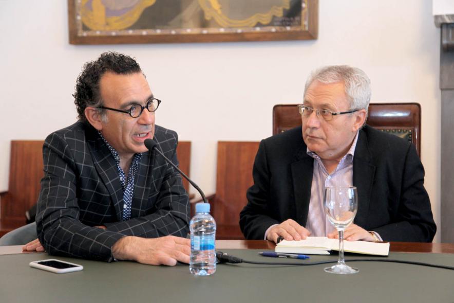 Miembros del jurado. 