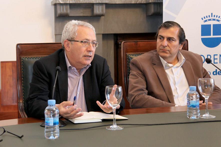 Miembros del jurado. 