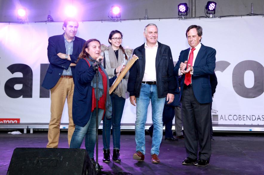 Personalidades durante el evento