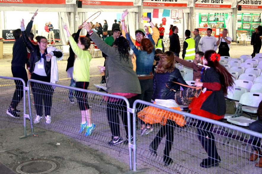 Público durante el evento