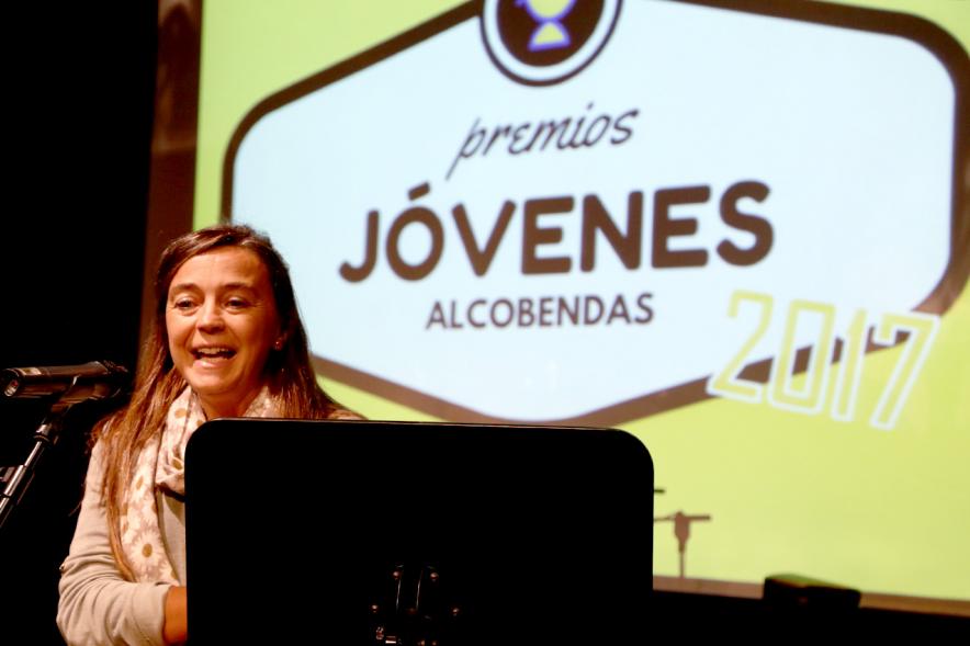 Gala Entrega de Premios Jovenes Alcobendas 2017 - Imagen del cartel del evento.