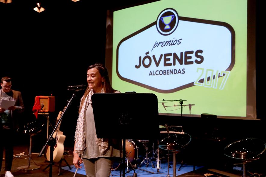 Gala Entrega de Premios Jovenes Alcobendas 2017 -Imagen del cartel del evento.