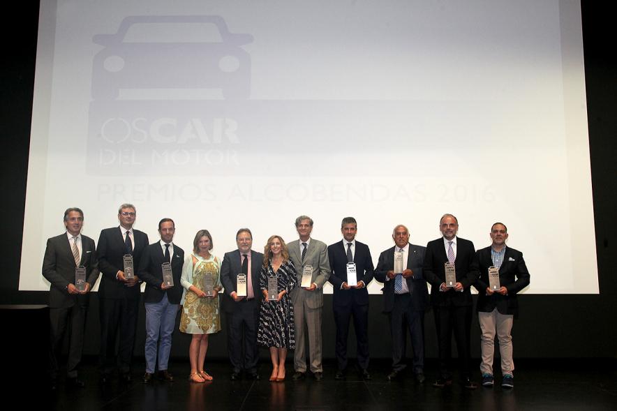 Entrega de Premios Oscar del Motor -  Todos los premiados.