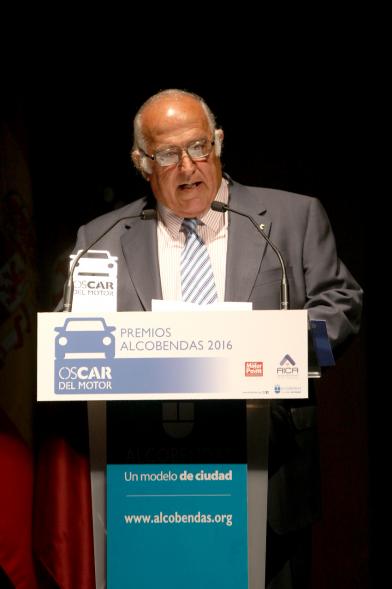 Entrega de Premios Oscar del Motor - Discurso de un premiado.