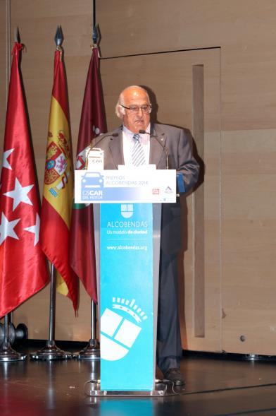 Entrega de Premios Oscar del Motor -  Discurso de un premiado.