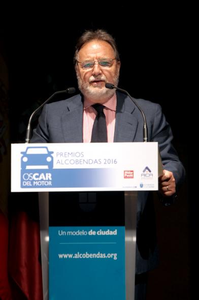 Entrega de Premios Oscar del Motor - Discurso de un premiado.