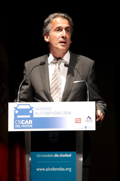 Entrega de Premios Oscar del Motor -  Discurso de un premiado.