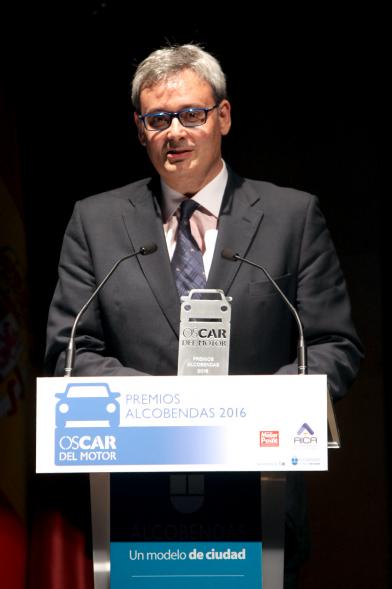 Entrega de Premios Oscar del Motor - Discurso de un premiado.