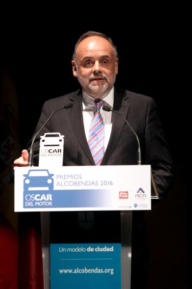 Entrega de Premios Oscar del Motor -  Discurso de un premiado.