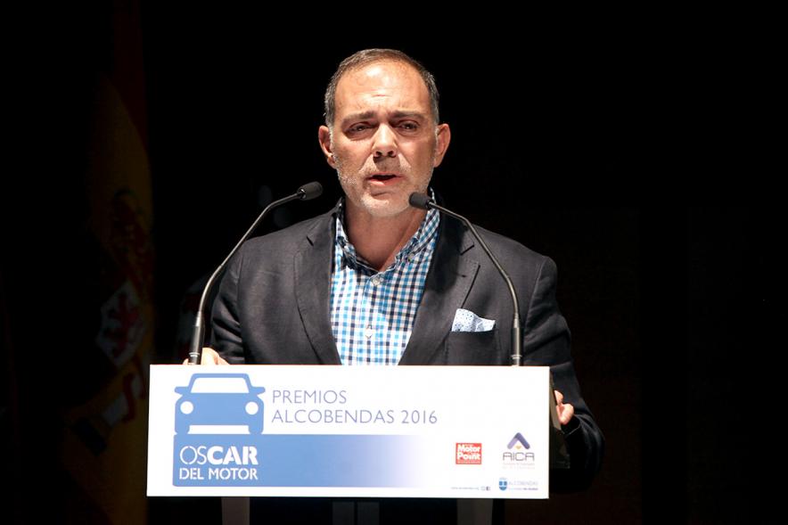 Entrega de Premios Oscar del Motor -Discurso de un premiado.