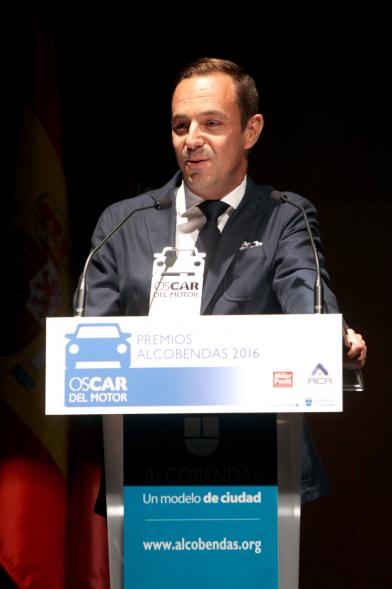 Entrega de Premios Oscar del Motor - Discurso de un premiado.