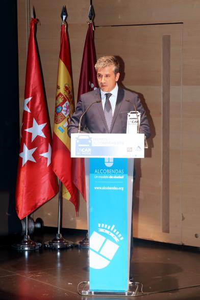 Entrega de Premios Oscar del Motor -  discurso de un premiado.