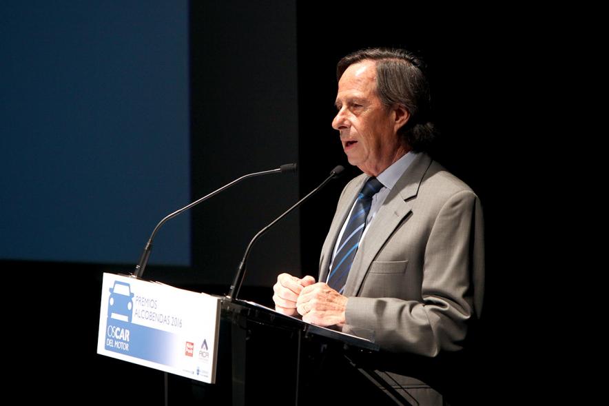 Entrega de Premios Oscar del Motor - Discurso del alcalde.
