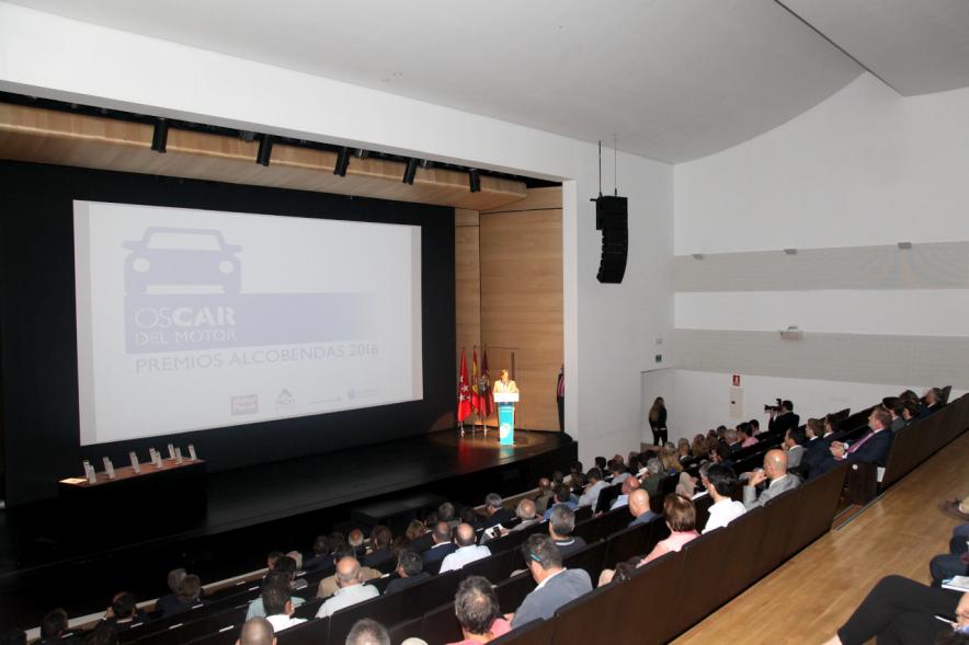 Entrega de Premios Oscar del Motor - Panorámica del  acto.