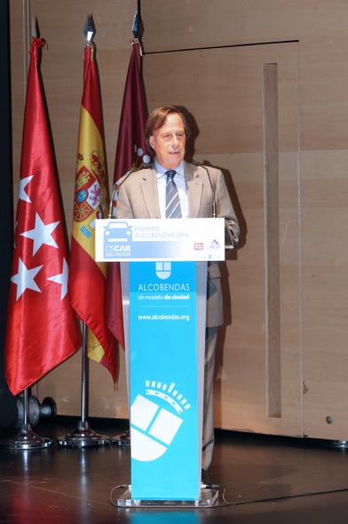 Entrega de Premios Oscar del Motor - Discurso del alcalde.