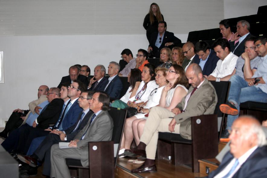 Entrega de Premios Oscar del Motor -  Panorámica del público.