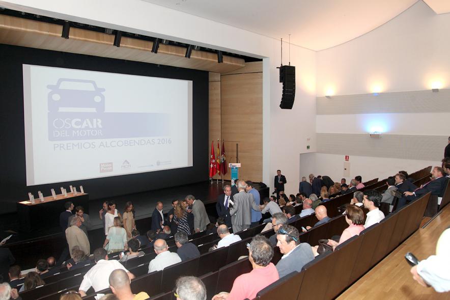 Entrega de Premios Oscar del Motor - Panorámica del acto.