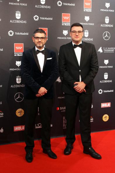 Miembros del consistorio en la alfombra roja