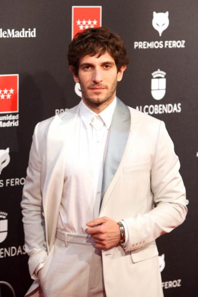 Quim Gutiérrez posando