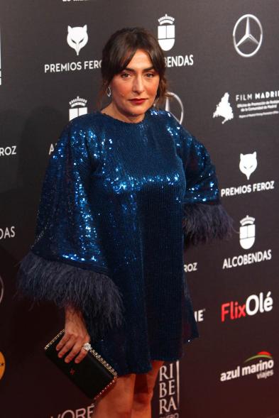Candela Peña, nominada por la serie Hierro
