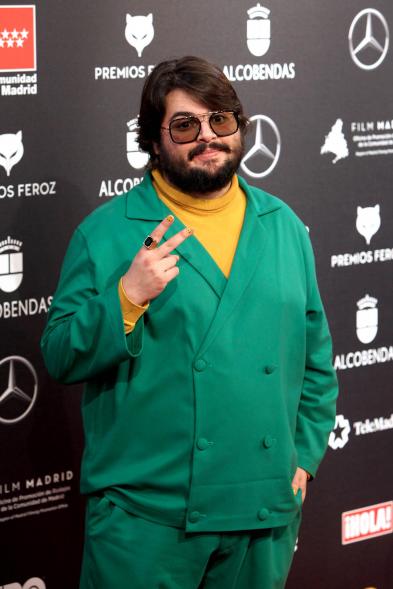 Brays Efe, nominado por su papel en Paquita Salas
