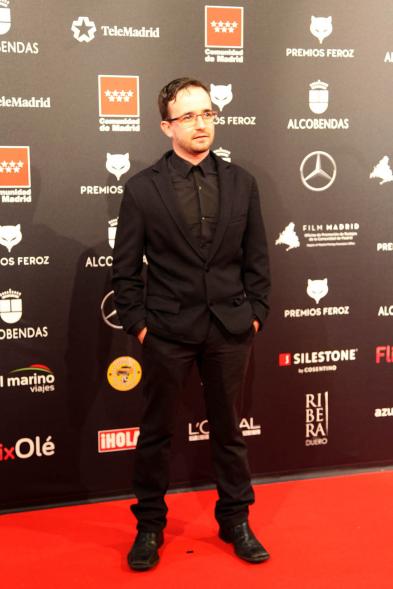 Posando en alfombra roja
