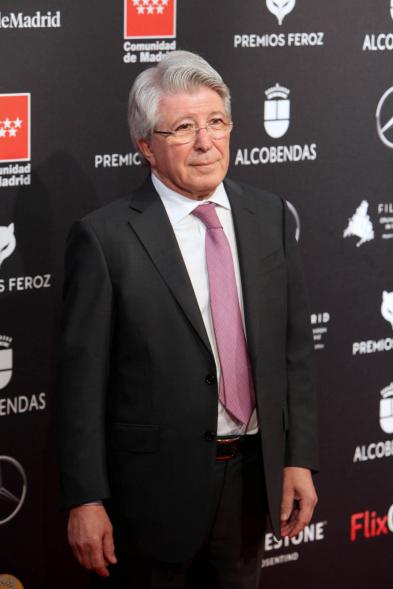 El productor de cine Enrique Cerezo 