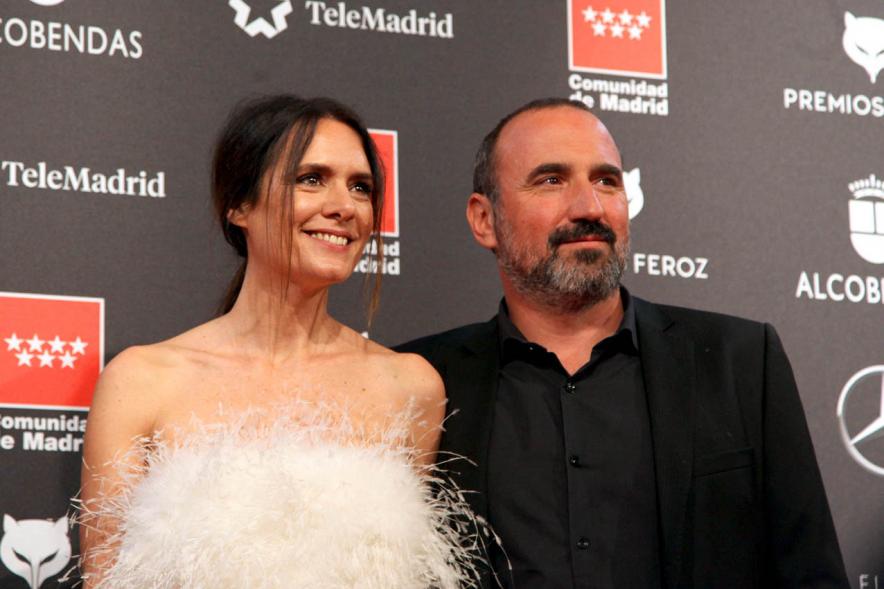 Posando en la alfombra roja