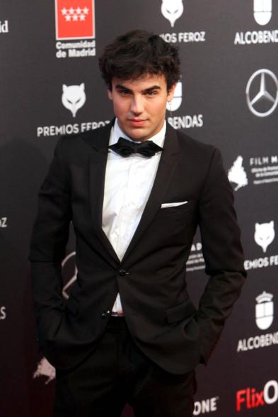 Posando en la alfombra roja