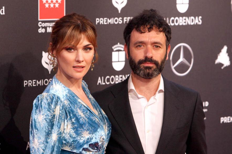 Marta Nieto de la película nominada "Litus"
