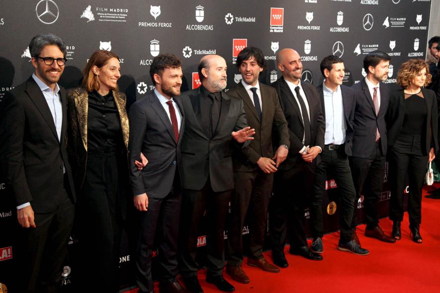 Reparto de "Vota Juan"