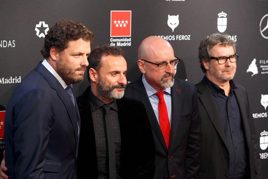 Asistentes posando