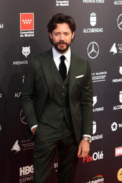 Álvaro Morte, de La casa de papel