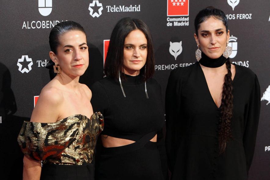 Posando en la alfombra roja