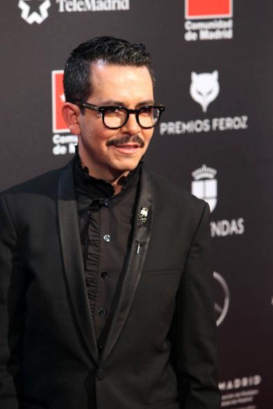 Javier Botet en la alfombra roja