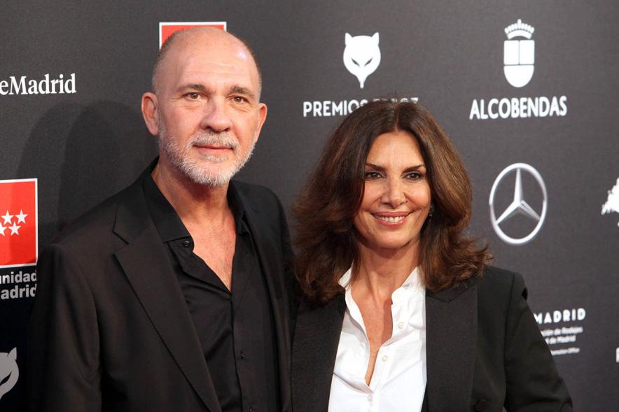 Darío Grandinetti y Pastora Vega posan en la alfombra roja