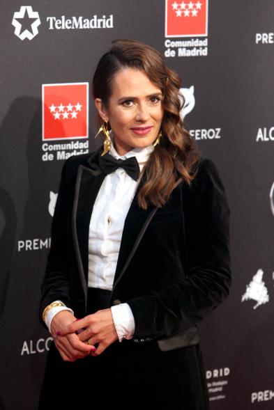 Míriam Alamany posando