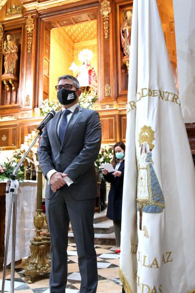 Alcalde Rafael Sánchez. Entrega de Premios a los Valores Humanos. 2021