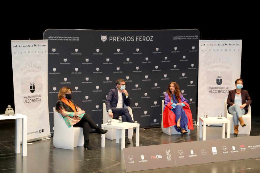 Detalle de la rueda de prensa