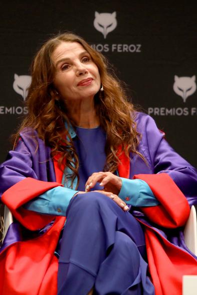 La actriz Victoria Abril durante el evento