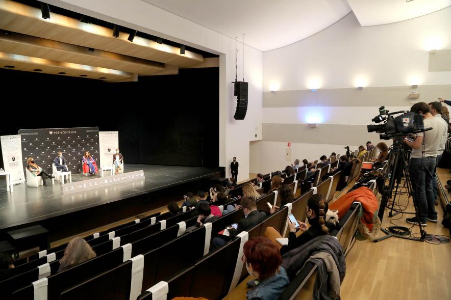Evento visto desde el graderío