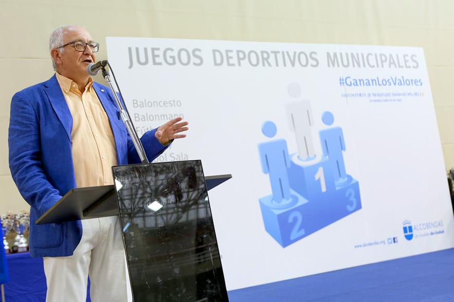 Discurso oponente en la Entrega Premios Competiciones Locales 2018-19 -